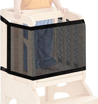 Veiligheidsnet Kindertoren - Beschermnet Helper - Kinderen Beveiligen - 4-zijdige Bescherming - 7.3 x 16.1 x 7.3 cm - Niet gespecificeerd