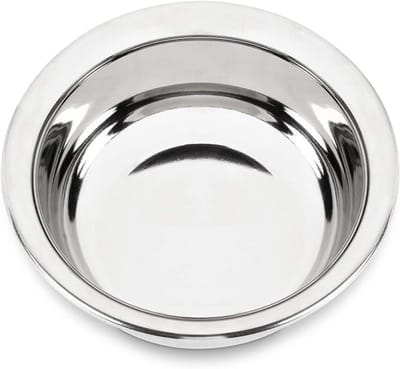 GTB® Scheerkom - Scheerkwast - Scheerkop - Zilver - 9cm x 9cm x 9cm