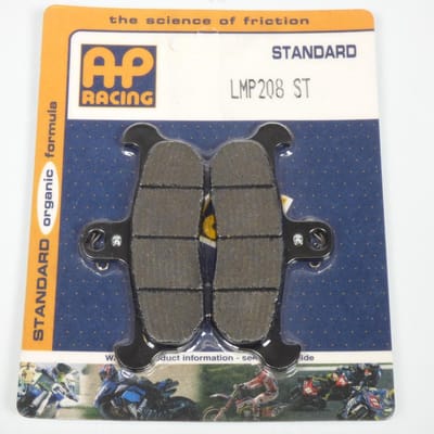 ap racing remblok voor motor gilera 125 apache 1991 tot 1992 lmp208st nieuw