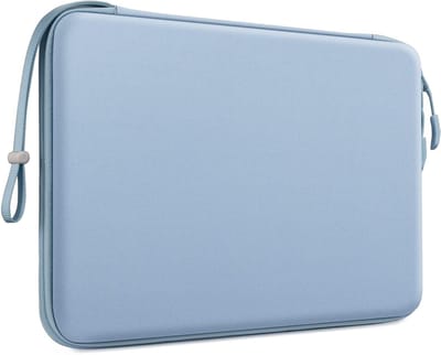 Laptop Tas voor 13 inch MacBook en 14 inch MacBook Pro, Schokbestendige Bescherming, Draagbare Laptophoes met Extra Opbergruimte