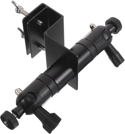 Camera Beugel - Wandmontage Houder - Beveiliging Thuis - Verstelbare Hoek - 18 cm Lengte - Zwart