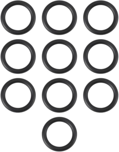 Dailygoods- O-ring 12,6 mm - 10 Stuks - Rubber - Lekvrije Afdichting - Compatibel met Caterpillar 3J7354 - Duurzaam - Afdichtring