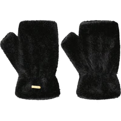 handschoenen in wanten-look met open kant model 'Britamu Fingerless'