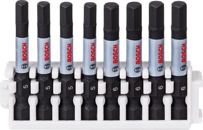 Impact Power Bit 50mm, 4xH5,4xH6