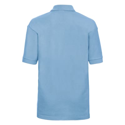 Russell Poloshirt van katoen voor kinderen (Sky)