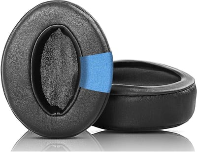 Vervangende Oorkussens voor Headsets met Zacht Geheugenschuim, Geluidsisolatie en Extra Dikte voor Comfortabel Luisteren
