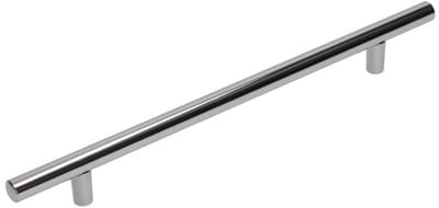 Gamet - Meubelgreep - Chromen Afwerking - 192mm - Reling RE10