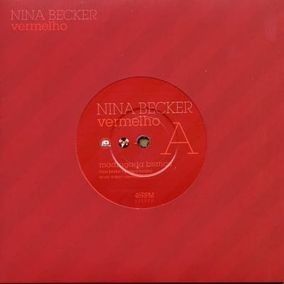 Nina Becker - Vermelho (7" Single)