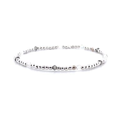 Heaven Eleven - Meisjes - armband - 925 - zilver - sterling - Swarovski - 2,5mm