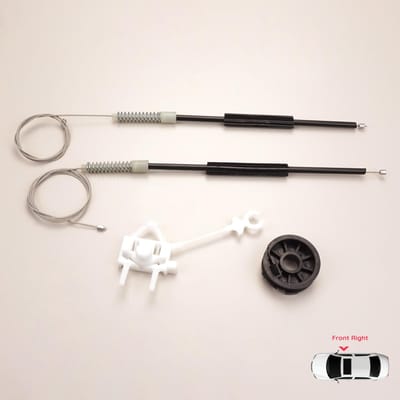 BWR263 Elektrische Raamheffer Regelaar Reparatieset Voorste Rechter Portier voor Fiat Doblo MK1 MPV Van 119 223 2001-2010 51718403