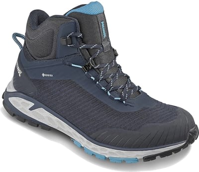 Meindl Power Walker 4.2 Mid Dames Wandelschoenen 5691-68 - Kleur Blauw-donker - Maat 39
