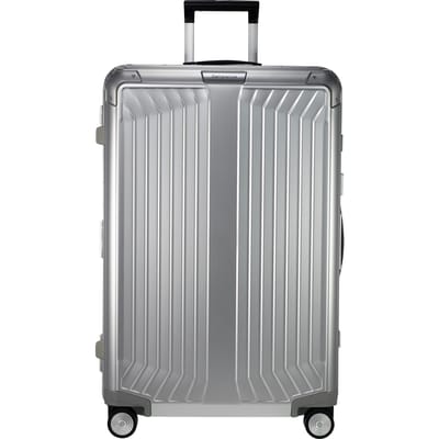 Samsonite Lite-Box Alu Koffer (4 wielen) 76cm Aluminium