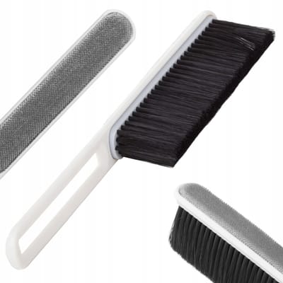 Pingyang Rongrong Handicraft Factory - 3-in-1 Borstel - Ergonomische Handgreep - Met Microvezel