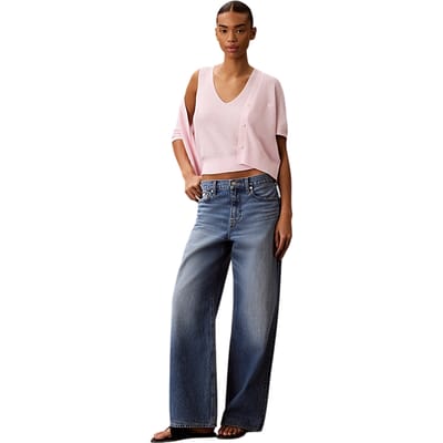Calvin Klein Roze overhemden