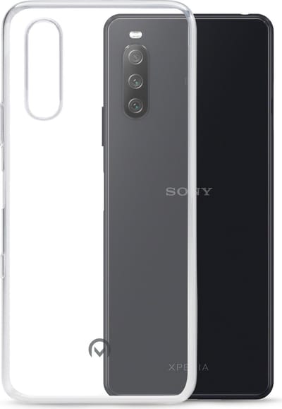 Mobilize Doorzichtig Hoesje geschikt voor Sony Xperia 10 III Telefoonhoesje Flexibel TPU | Mobilize Gelly Backcover | Doorzichtig Telefoonhoesje Xperia 10 III | Xperia 10 III Case | Back Cover - Transparant