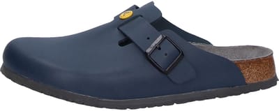Birkenstock Boston ESD Heren Werkklompen Blue Regular-fit |  Blauw | Leer | Maat 46