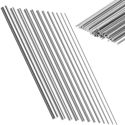 Veerdraad Kit - Roestvrij staal - DIY projecten - Hoge elasticiteit - 72 stuks - Zilver