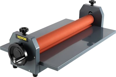 VEVOR 1000 mm Koude Lamineermachine Koude Lamineermachine Op Rol Laminator Koude Lamineermachine