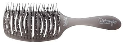 Olivia Garden - Care Flex - Medium Haar - Haarborstel - Ice Grey
