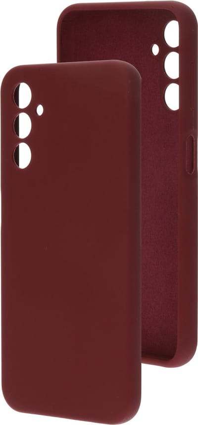 Mobiparts hoesje geschikt voor de Samsung Galaxy A14 5G - Siliconen - Paars Rood
