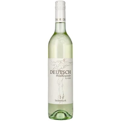 Weinhof Deutsch Deutsch Weissburgunder Klassik Steiermark 2025 12,5% Vol. 0,75l