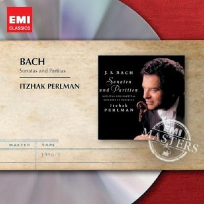 Bach: Solo Sonatas And Partita - Itzhak Perlman
