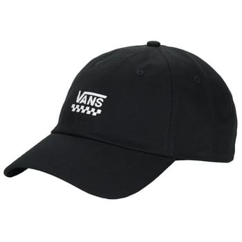 Vans Court Side Curved Bill Jockey Cap zwart