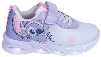 Disney Lilo en Stitch Galaxy LED knipperend, verlichte straatschoenen 28