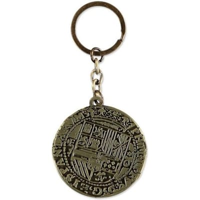 Difuzed Uncharted Metalen Sleutelhanger-Spanish Coin (Diversen) Nieuw