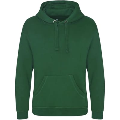 Just Hoods Graduate Heavyweight Hoodie JH101 - Bottle Green - 3XL