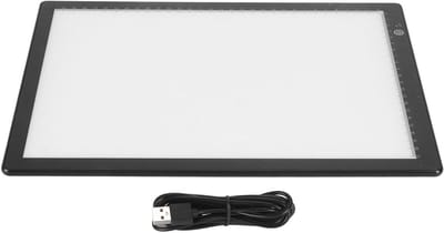 Ultra-dunne lichtpad met 3 helderheidsniveaus voor het scannen van filmnegatieven en oude dia's, ideaal voor fotografie en archivering