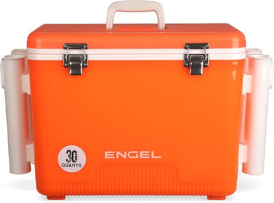 Koeler en Droogbox 30 Liter - Ultra Duurzaam en Lekvrij, Perfect voor Buiten