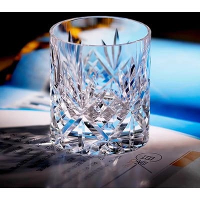 Collectie Niveau K9 Kristal Whiskeyglas Glanzende Whisky Tumbler Hoge Kwaliteit Old Fashion Rock Glas Zwaar Baas Wijnglazen Cadeauverpakking 201-300ml schoon