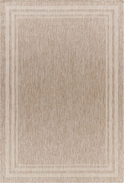 SURYA Georgia vloerkleed jute-look beige - binnen en buiten