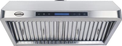 Combisteel Afzuigkap - 90cm Breed - 1530m3 Per Uur 7227.0005 - Horeca