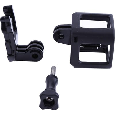 Laagprofiel framebehuizing beschermhoes voor GoPro Hero 4 Session black