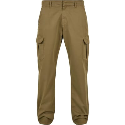 Urban Classics - Straight Leg Cargobroek - Taille, 28 inch - Groen