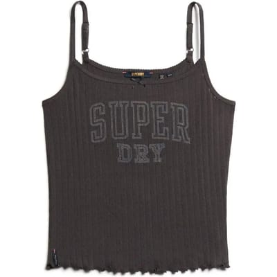 Vrouwelijke kant top met patroon Superdry Athletic