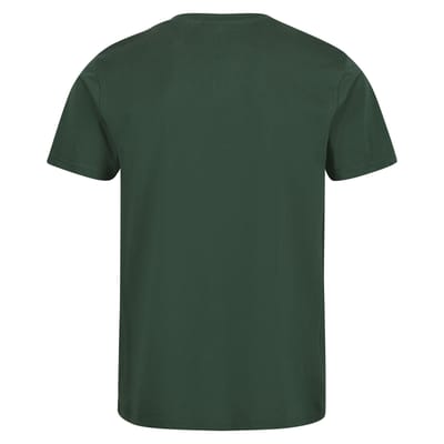 Regatta Heren Pro Cotton Soft Touch T-Shirt (Donkergroen)