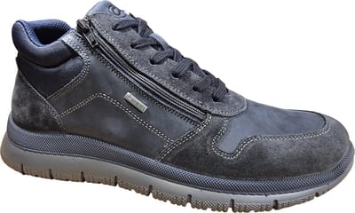 ARA art. 11-38103 12 heren hoog veter/rits BLAUW maat 40