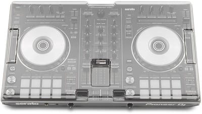 Decksaver Pioneer DDJ-SR2/DDJ-RR Cover - Cover voor DJ-equipment