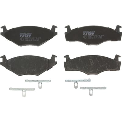 Remblokset TRW GDB1219, voor