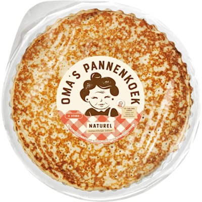 Pannenkoeken naturel
