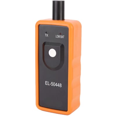 Universele Auto Bandenspanningscontrolesensor TPMS Reset Inleer Activatietool orange