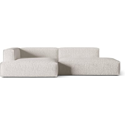 Hoekbank Nuria 4-zits links bouclé | Micadoni