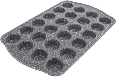 Muffinvorm Graniet GRANDE - Bakvorm - Cupcake Vorm - Muffin - Vormpjes