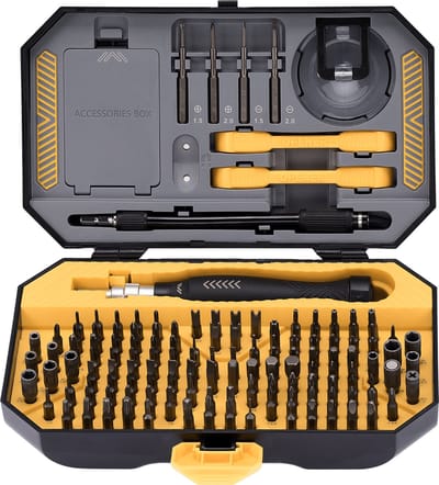 Jakemy JM-8183 Precisieschroevendraaierset – 145-in-1 Reparatieset voor Elektronica