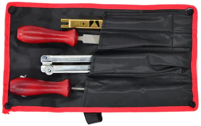 Awtools AW80215 - Kettingzaagslijper Set - 4,5 mm - 4 Stuks - Professionele Precisie