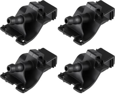 Dailygoods- Ruitensproeier Nozzle - 4 Stuks - Vervangende Onderdelen - Compatibel met Camry/Corolla/RAV4 - OE Nummer 85381-12300 - Schone Voorruit