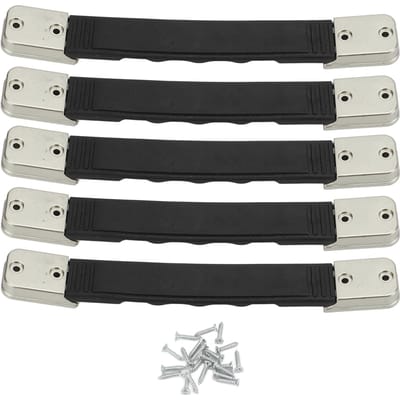 5 Sets Kofferhandvat DIY Meubel Plastic Lederen Koffer Gereedschapskist Elektriciteitsmeterkast Vervangbaar